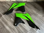 2013-2016 Kawasaki KX250F Motocross Radiator Shrouds By Acerbis 2314161089. Fixed Price $19.95.