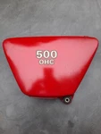 1978-79 Yamaha Side Cover SR500 Right May Fit Years And Bikes. Fixed Price $199.99.