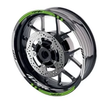 Green 17 Inch Vinyl Wheel Sticker Decal GP02 For Ninja ZX-14R 12-20 19 18. Fixed Price $40.71.