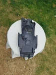 Bmw R1200R 10-14 Rear Undertray Fender Mudguard Cowl. Fixed Price $26.87.