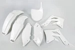Ufo Kit Plastic Parts Kawasaki Kx 450 2012-COLOR White. Fixed Price $155.11.