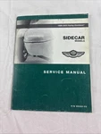 1999-2003 Harley Davidson Sidecar Models Service Manual 99485-03. Fixed Price $76.00.