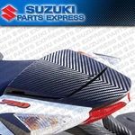 New 2011 2023 Suzuki Gsxr Gsx-r 600 750 Oem Carbon Pattern Rear Seat Cowl. Fixed Price $329.95.