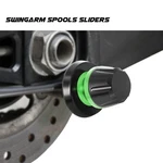 L-sonic 10MM Green Rear Swingarm Spools For ZRX1200R 01 02 03 04 05 06 07 08 09. Fixed Price $38.91.