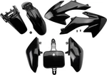 Ufo Fits Replacement Body Kit Black Honda Crf '04-'26 HO36004-001. Fixed Price $97.85.