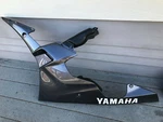 Yamaha R6 Fairing Panel L/h , 2006-07 Used Scratched Part . P/n 2C0-Y2808-00-P4. Fixed Price $135.00.