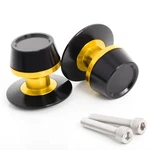 Gold S-fight 10MM Rear Swingarm Spools For Ninja 650R ER-6N ER-6F 12 13 14 15 16. Fixed Price $43.33.