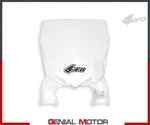 Front Number Plate Ufo Plast For Yamaha Yzf 250 2010 2018 White 85546. Fixed Price $28.53.