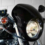 Head Light Fairing Mask Harley Sportster Dyna Fx Xl 883 Front Cowl Fork Cafe. Fixed Price $42.95.
