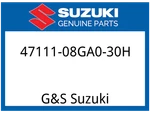 Suzuki Oem Part 47111-08GA0-30H Cover, Frame Rh (white). Fixed Price $78.06.