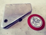 Triumph T120R / TR6 650CC Side Panel Chrome Right F13860. Fixed Price $36.37.