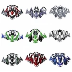 Injection Fairings Kit For 2024 2025 Kawasaki Ninja EX500 Plastic Bodywork. Fixed Price $370.95.