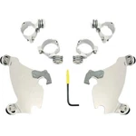 Memphis Shades MEK1993 Trigger-lock Mount Kit For Gauntlet Fairing Polished. Fixed Price $159.95.