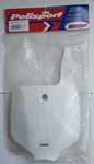 New White Polisport Kawasaki KX65/RM65 Front Number Plate 2001-2026 8661500010. Fixed Price $26.80.
