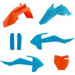 Acerbis 2449601415 Plastic Kit Orange/blue. Fixed Price $115.00.