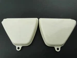 Side Cover Left And Right Set Unpainted Replica For Honda Old CB400F 1975-1977. Fixed Price $209.00.