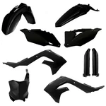 Acerbis 2736290001 Full Plastic Kit Black. Fixed Price $151.08.