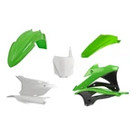 Polisport Mx Plastic Kit For Kawasaki KX85/100/112(2014-21) Motocross,grn/wh/blk. Fixed Price $102.41.