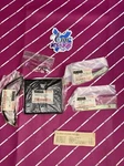 Yamaha Oem Nos XVZ1200 Td 1985 Blind Panel Kit 59J-W2824-00. Fixed Price $73.89.