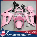 Pink Forged Carbon Fiber Fairing Body Kit Kawasaki Ninja ZX6R 2003-2004 Us. Fixed Price $439.00.