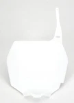 Ufo Plastics KA03701-047 Front Number Plate White. Fixed Price $30.77.