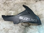 2012 11-26 Suzuki Gsxr 600 750 Right Side Lower Belly Fairing Black Panel Oem. Fixed Price $89.99.