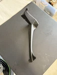 2009-2012 Kawasaki Ninja Left Side Infill Panel Under Handlebars. Fixed Price $15.00.