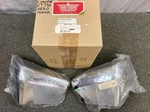 New Genuine Show Chrome 53-427 Abs Side Covers For Vtx 750 Aero. Fixed Price $194.12.