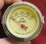 Classic Instruments VT28GLF Vintage Oil Temperature Gauge. Fixed Price $40.00.