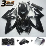 Usa Gloss Black Fairing Kit For Suzuki GSXR600/750 2006 2007 Injection Bodywork. Fixed Price $384.99.