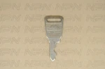 Nos Honda Oem Ignition Switch & Lock Key Double Groove H5064. Fixed Price $24.24.