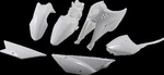Ufo KA37003-047 Body Kit KLX110 White. Fixed Price $137.66.