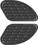 One Designs Soft Touch Tankpad - 2PC. Black Leather Look Motorcycle BUMPS13P. Fixed Price $41.30.
