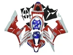 Cv Injection Red Blue Plastic Fairing Kit Fit For Honda 2007-2008 Cbr 600RR A095. Fixed Price $459.99.