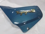 Nos Kawasaki Voyager Xll Blue Side Panels Left With Badge 13001-1322. Fixed Price $98.00.