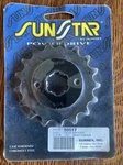 Sunstar 50517 Powerdrive Front Sprocket Case Hardened Chromoly Steel CB-650 79. Fixed Price $14.99.