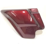 Genuine Harley 1997-2008 Touring Crimson Red Sunglo Left Side Cover 66619-08COZ. Fixed Price $187.50.