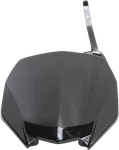 Ufo YA04860-001 Front Number Plate Black. Fixed Price $34.70.