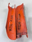 2006 Ktm 300 Exc Oem Orange Fork Guards Protectors 5900109410030 #206. Fixed Price $19.99.