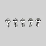5 Pcs Stainless Rear Brake Rotor Mounting Bolts Screws For Harley Dyna Softail. Fixed Price $25.95.