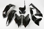 Ufo Plastic Kit Kawasaki Kx 250 2017 - Black Color. Fixed Price $127.66.