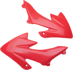 Ufo Radiator Covers 00 12 Cr Red HO03643-070. Fixed Price $46.99.