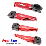 Red Mfp Front Rear Footpegs For Sprint St 05 06 07 08 09 10 11 12 13. Fixed Price $97.16.