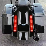 Cvo Dual Cut Extended Rear Fender /led + Wire Harness For 93-08 Harley Touring. Fixed Price $364.75.
