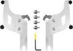 Memphis Shades MEK2042 Polished Trigger Bullet Fairing Fats/slim Harley Flhr. Fixed Price $149.95.