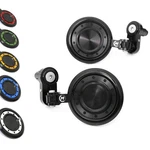Reactor Motorcycle Bar End Mirrors For Yamaha MT-10 17-21 20 19 18. Fixed Price $55.74.