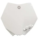 Acerbis Front Number Plate - White 2253010002. Fixed Price $23.79.