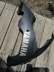 05-06 Yamaha R1 Right Lower Fairing Cowling 5VY-Y2809-00-P3. Fixed Price $75.00.
