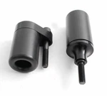Pro-tek Kawasaki Frame Slider Crash Protector 2007 2008 Ninja ZX6R ZX-6R Black. Fixed Price $46.31.