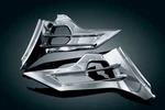Kuryakyn Louvered Battery Box Covers Chrome #7368 For Honda Goldwing. Fixed Price $192.99.